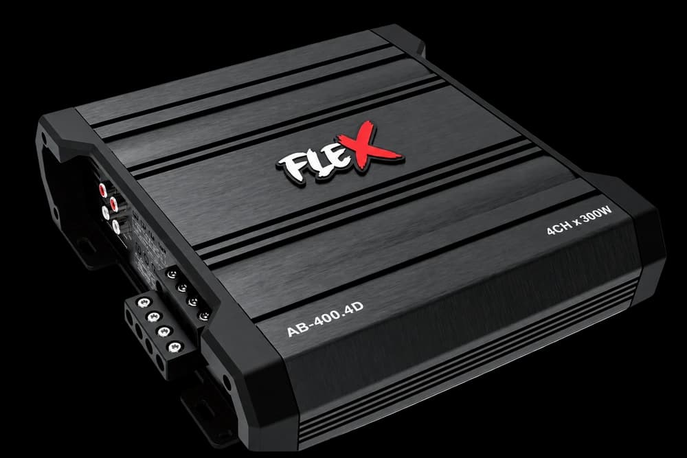 FLEX AUDIO AB-400.4D car amplifier